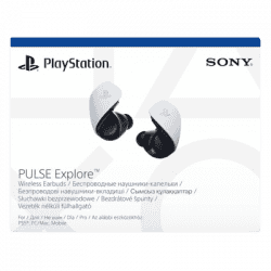 Sony PS5 Pulse Explore Wireless Earbuds | Bluetooth Gaming | White
