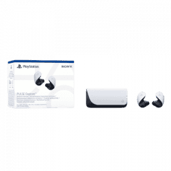Sony PS5 Pulse Explore Wireless Earbuds | Bluetooth Gaming | White