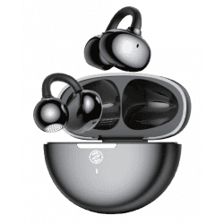 Salpido Earwaves S55 Wireless Earbuds | Open Style TWS | Black