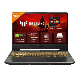 Asus TUF Gaming A15 Gaming Laptop | AMD Ryzen 7 7445HS | 16GB | 1TB | FA506NCG-HN251WS