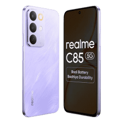 Realme C85 5G  | 4 GB | 128 GB | Parrot Purple