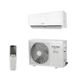 Voltas 183V Vectra Zenith Gold Inverter Split AC | 1.5 Ton | 3 Star | White