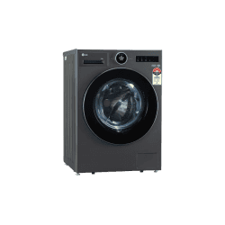 LG Front Load Washing Machine | 12Kg | 5 Star | Essence Black | FX1412A9K