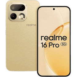 realme 16 Pro 5G | 8 GB | 256 GB | Master Gold