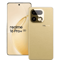 realme 16 Pro+ 5G | 8 GB | 256 GB | Master Gold