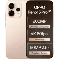 OPPO Reno15 Pro | 5G | 12 GB |  512 GB | Sunset Gold