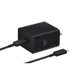 Samsung Travel Adaptor with Cable | 45W | Type-C | Black | ‎EP-T4511