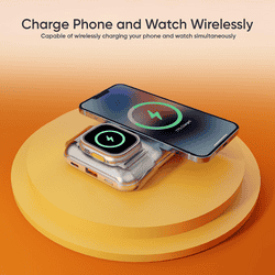 iGear MagCharge Pro power bank | 10000mah with quad output of Type-C Output 20W | USB-22.5WPD | 15W Wireless Output