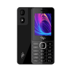 ITEL Mobile | 2000 mAh Battery | Auto Call Recording | Type C Charger | Black | it5262