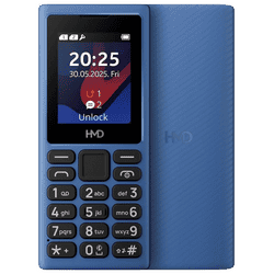 HMD 101 4G Mobile Phone | Type C Fast Charging | Blue