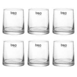Treo by Milton Grace On The Rocks Glass | 245 ml | Set of 6