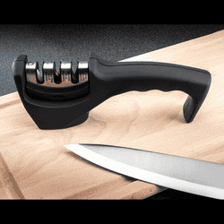 Richardson Sheffield Knife | Sharpener with 3 Sharpening Heads | RACC99UK76909