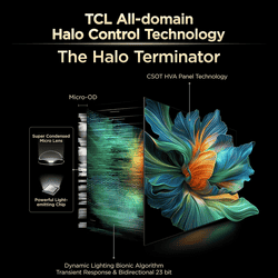 TCL 4K UHD SMART QLED TV | 85 Inch | 85C72K