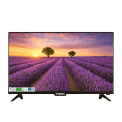 IMPEX GLORIA NEO HD Ready LED TV | 80 cm (32 Inches) | HDMI ARC & USB Connectivity | Multi-Language OSD | Black