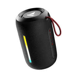 Boat Stone 352 Pro Portable Bluetooth Speaker | 14W boAt Signature Sound | RGB LEDs | Raging Black