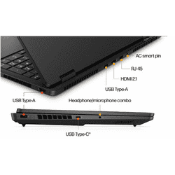 HP Omen Gaming Laptop | AMD R9-8940HX | 24GB | 1TB SSD | RTX 5060 8GB | Black | 16-AP0181AX