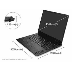 HP Omen Gaming Laptop | AMD R9-8940HX | 24GB | 1TB SSD | RTX 5060 8GB | Black | 16-AP0181AX