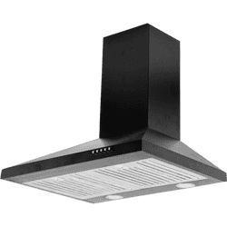 Pigeon Nebula Kitchen Chimney | 60 cm | Black