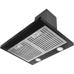 Pigeon Nebula Kitchen Chimney | 60 cm | Black