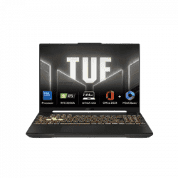 Asus TUF Gaming F16 Gaming Laptop | Intel Core 5 Processor 210H | 16 GB | 512 GB SSD | 6 GB GDDR6 NVIDIA GeForce 3050 | Mecha Gray | FX607VJB-RL179WS
