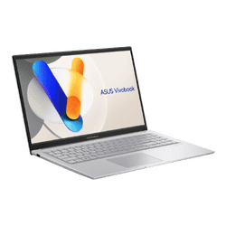ASUS Vivobook 15 Light Weight Laptop | Intel Core 5 120U | 16GB | 512GB | Intel Graphics | Cool Silver | X1504VAP-BQ224WS