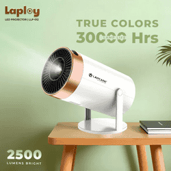 Lapcare Laplay LED Projector | 2500 Lumens | LLP-012