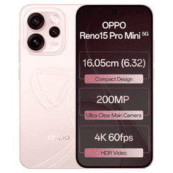 Oppo Reno15Pro mini 5G | 12GB | 256GB | Crystal Pink