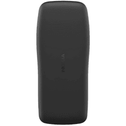 Nokia 105 Classic Keypad Phone | Single SIM | Without Charger | Charcoal