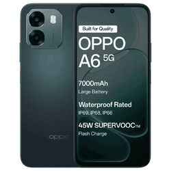 oppo A6 5G | 4GB | 128GB | Sapphire Blue
