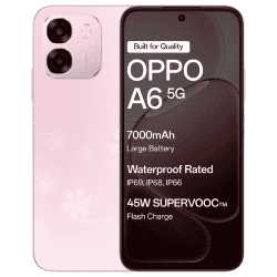 oppo A6 5G | 6GB | 128GB | Sakura Pink