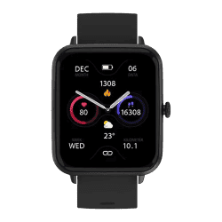 Fireboltt Stellar X Smartwatch | 46.48mm | HD display | Black