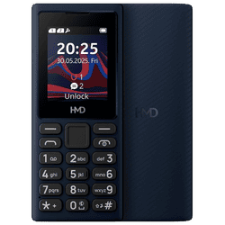 HMD 101 4G Mobile Phone | Type C Fast Charging | Dark Blue | TA-1727
