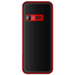 Karbonn K9 Keypad Phone | 1800mAh Big Batter | Black RED