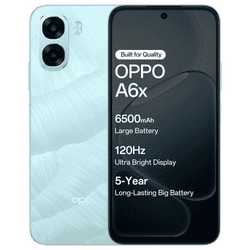 Oppo A6X 4G | 4GB | 64GB | Ice Blue