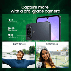 Samsung Galaxy A07 5G | 6GB | 128GB | Black