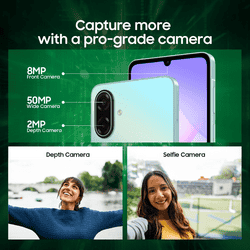 Samsung Galaxy A07 5G | 6GB | 128GB | Light Green