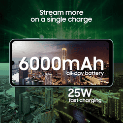 Samsung Galaxy A07 5G | 6GB | 128GB | Light Green