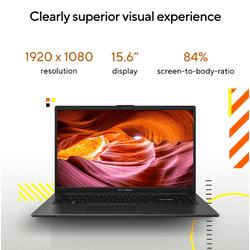 ASUS Vivobook Go 15 Laptop | AMD Ryzen 5 7520U | 16GB | 512GB SSD | E1504FA-BQ2341WS