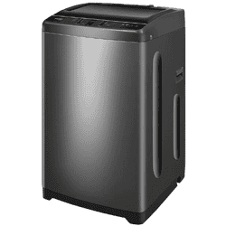 Haier Fully Automatic Top Load Washing Machine | 7Kg | 5 Star | Dark Silver | HWM70-306S8N1