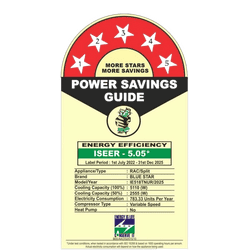 Blue Star Inverter Split AC | 1.5 Ton | 5 Star | Convertible 5 in 1 Cooling | IE518TNUR