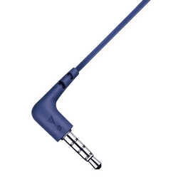 JBL Wired Earphone |  Blue | JBLT50HIBLUIN