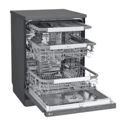 LG Dishwasher | Free Standing 15 Place Settings  | DFB435FM ABMPEIL