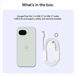 Google Pixel 10a 5G | 8GB | 256GB | Fog