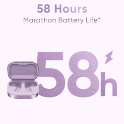 realme Buds Air 8 | 11mm+6mm Dual Dynamic Bass Drivers | 55dB ANC | 360° Spatial Audio | Master Grey