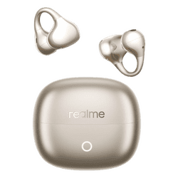 Realme Buds Clip Open-Ear Wireless Earbuds | Titanium Gold | RMA2418