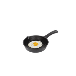 The Indus Valley Preseasoned Cast Iron Mini Tadka Fry Pan | Small Skillet | KC FE SK 007