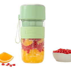 Wonderchef Nutri cup Zip Portable Blender | 350ml  | 2000 mAh Battery | Multicolor