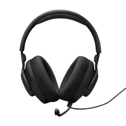 JBL Quantum 100M2 Wired Gaming Headphones With Mic | Black | JBLQTUM100M2BLK