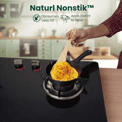 The Indus Valley Preseasoned Cast Iron Mini Tadka Fry Pan | Small Skillet | KC FE SK 007