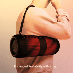 Boat Stone 1200 Pro Bluetooth Speaker | 60W | 76.2mm Drivers | Twilight Black